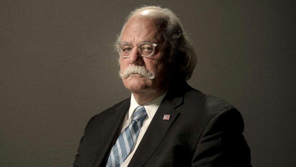 Ty Cobb, the White House lawyer handling the response to the Russia investigation, sits for a portrait in Washington, D.C., Oct. 26, 2017.