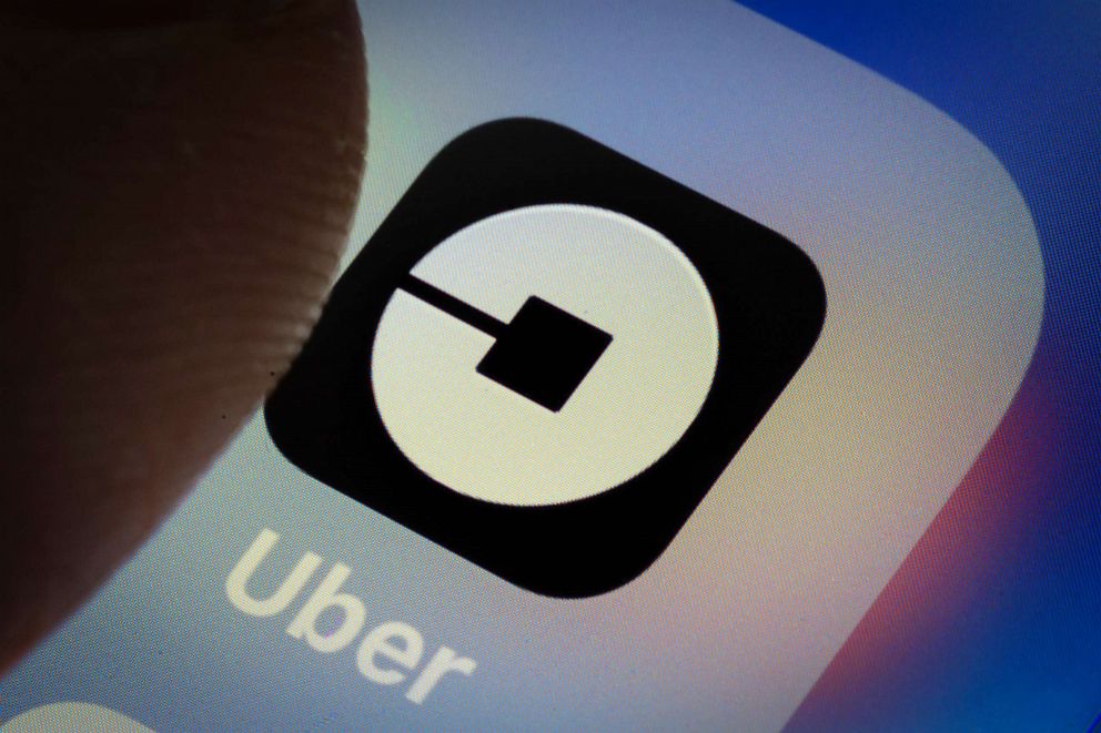PHOTO: The Uber app is pictured in this stock photo, March 20, 2018.