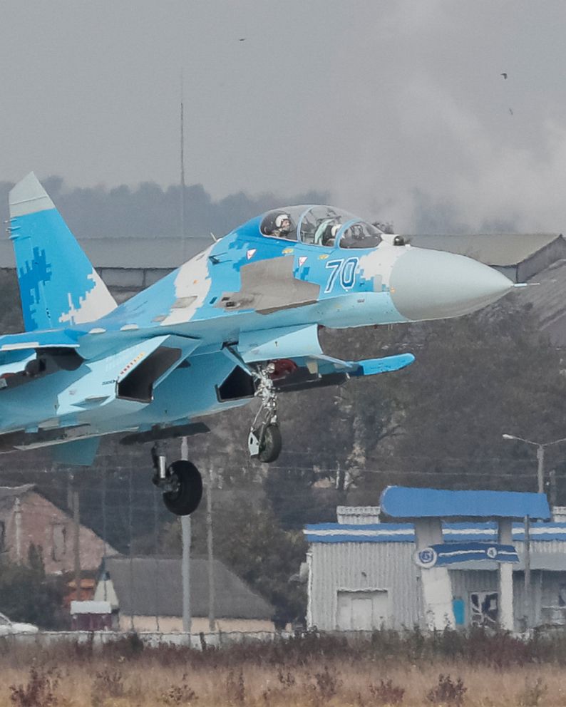 70 Fighter Jets For Ukraine