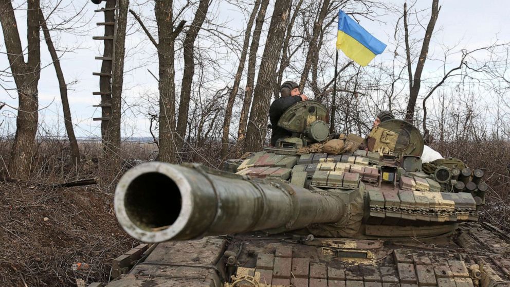 US unity on Ukraine frays as crisis continues: The Note