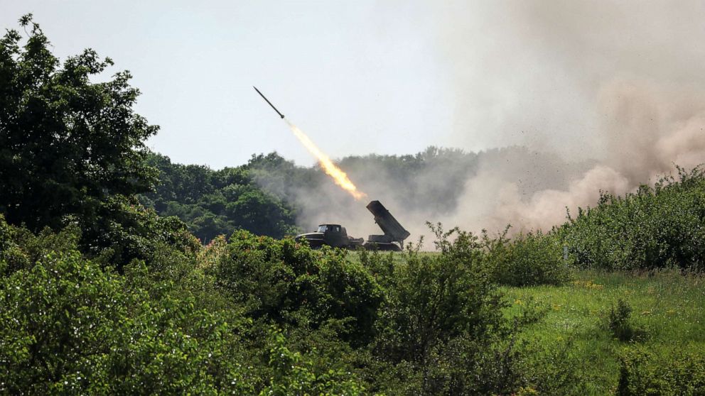 VIDEO: Kyiv hit by missile strikes as Russia steps up attacks on Ukraine