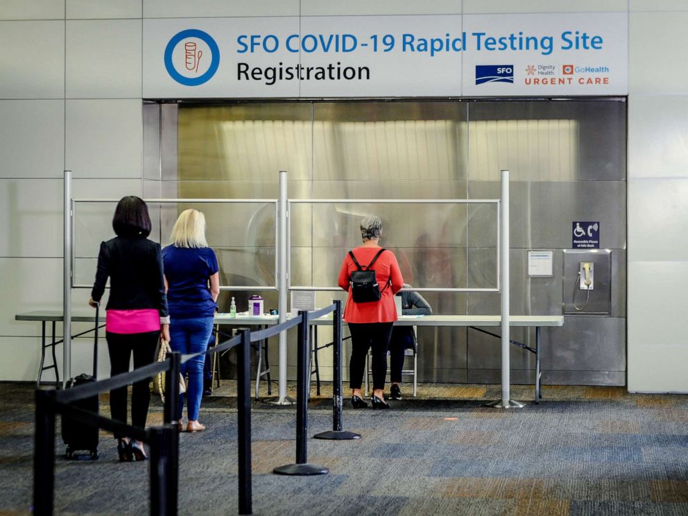 PHOTO: United says customers traveling from San Francisco International Airport (SFO) to Hawaii will have the option to take a rapid test at the airport for $250.