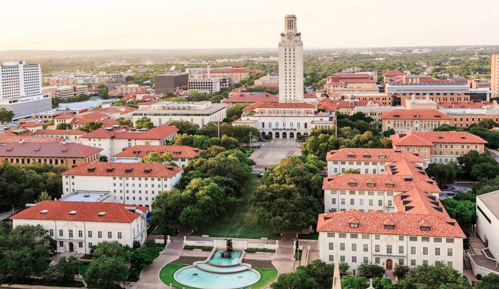 PHOTO: The University of Texas at Austin is pictured here.