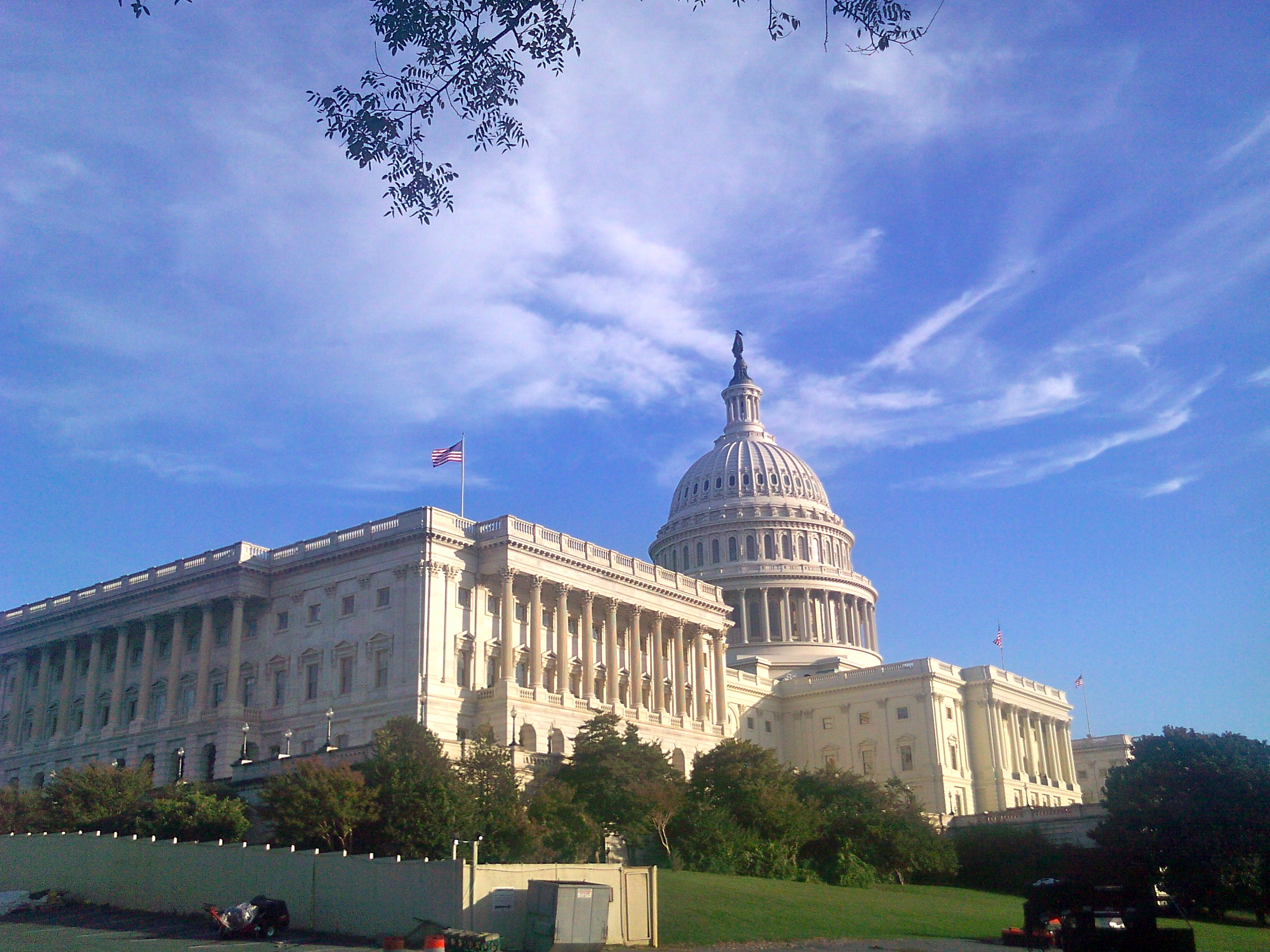 PHOTO: The U.S. Capitol in Washington, D.C.