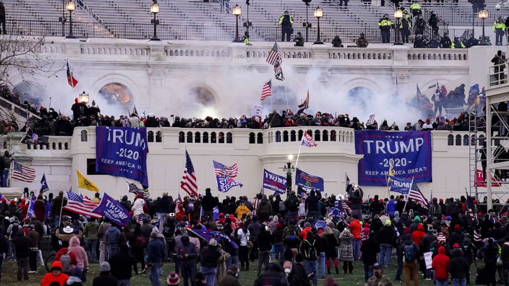 On Jan. 6, rioters coming from a pro-Trump rally broke into the U.S. Capitol, resulting in deaths, injuries, arrests and vandalism.