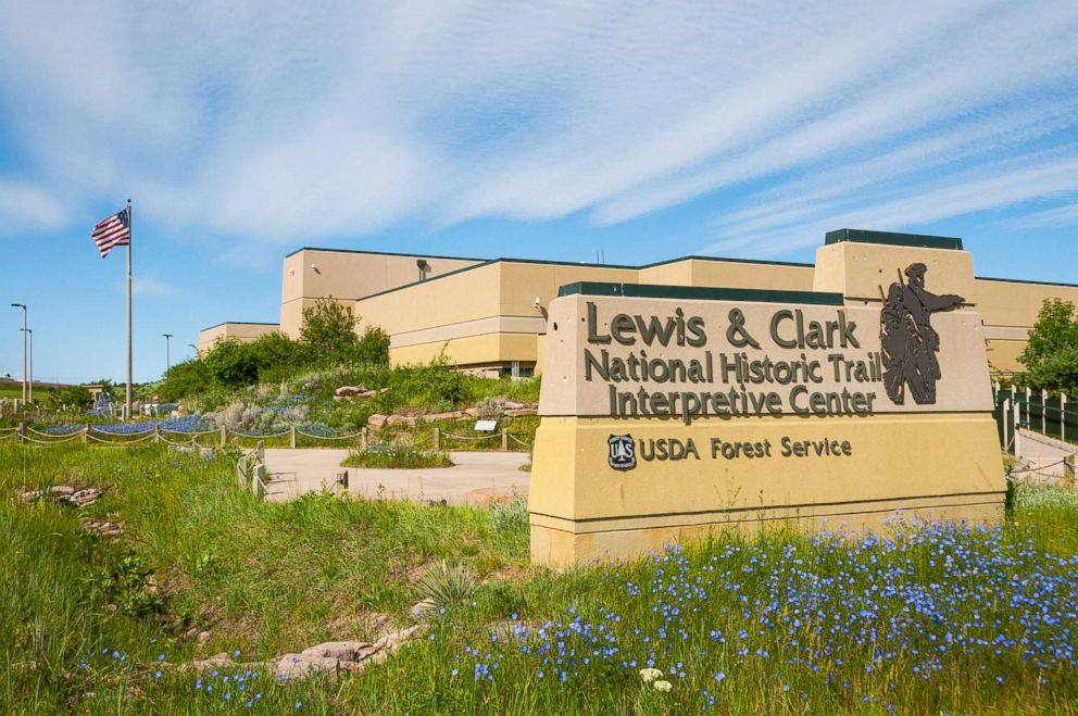 PHOTO: Lewis and Clark National Historic Trail Interpretive Center in Great Falls, Montana. 