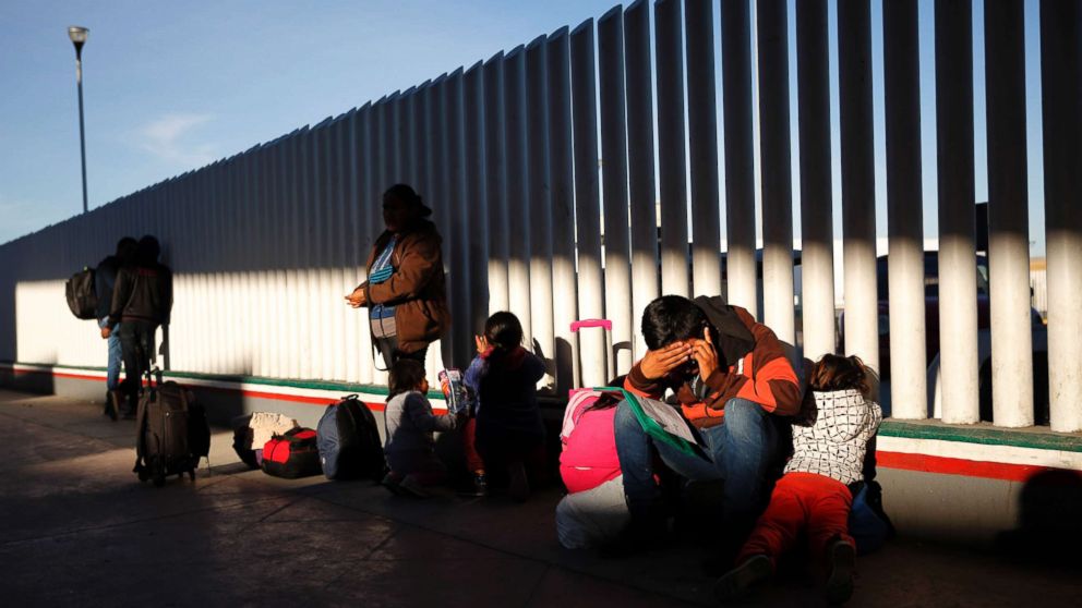 In break with past policy, US tells first asylum seeker to wait in ...