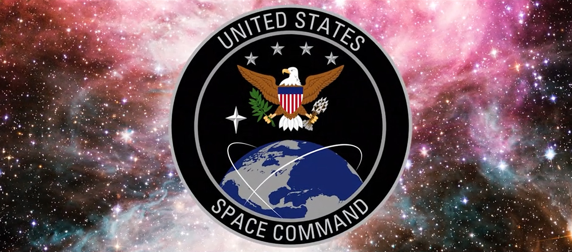 PHOTO: The U.S. Space Command seal.