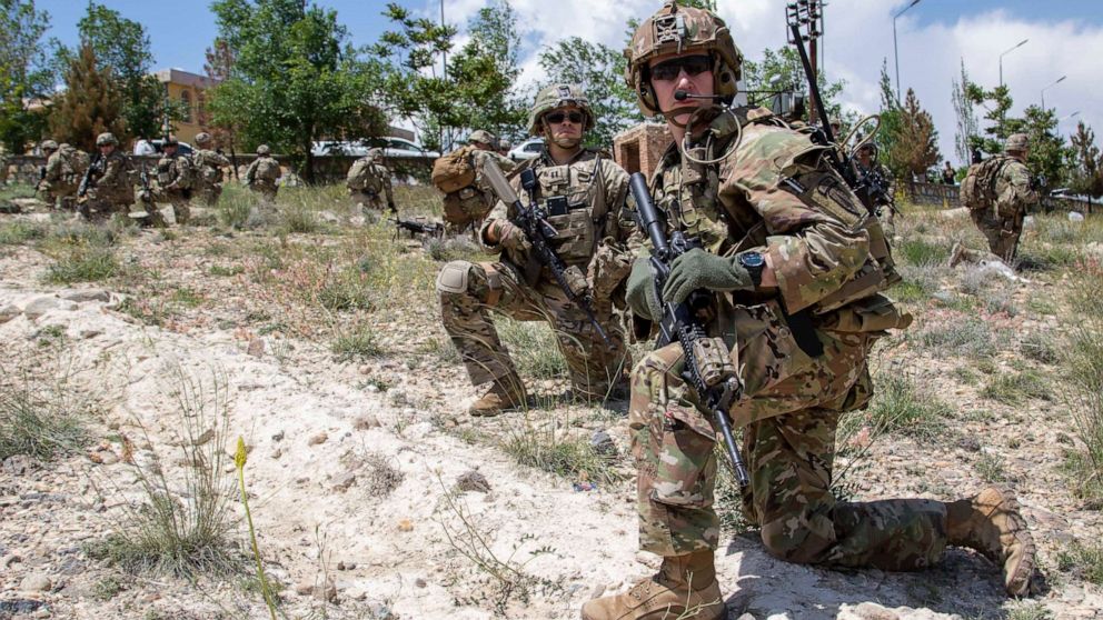 PHOTO: Advisors from the 2nd Security Force Assistance Brigade are pictured during their 2019 deployment to Afghanistan, May 20, 2019.