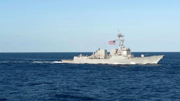 US Navy ships sail through Taiwan Strait for third time this year ...