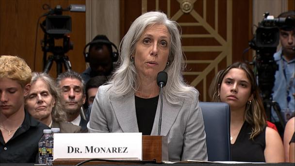 CDC director nominee grilled on vaccines, public health in confirmation hearing