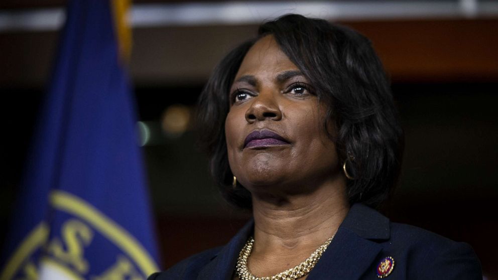 PHOTO: File photo of Rep. Val Demings  at a news conference on Capitol Hill in Washington on Jan. 15, 2020.