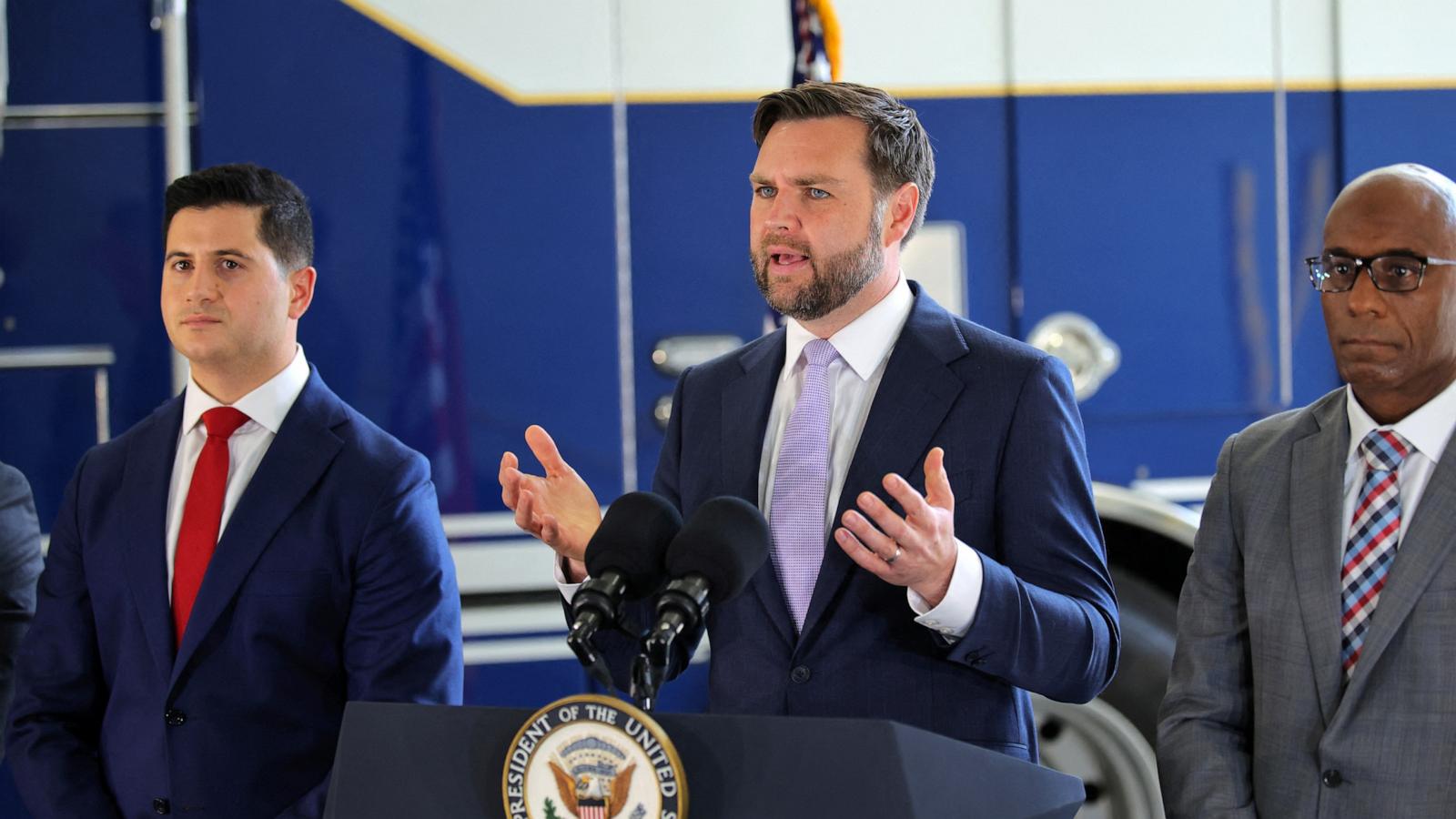 Trump admin live updates: JD Vance visits LA amid tension over immigration policies