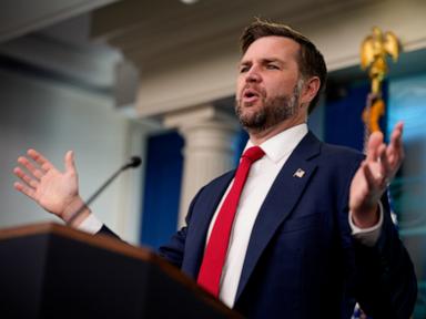 Vance says Iran financially benefits if they change behavior; MOU indicates otherwise