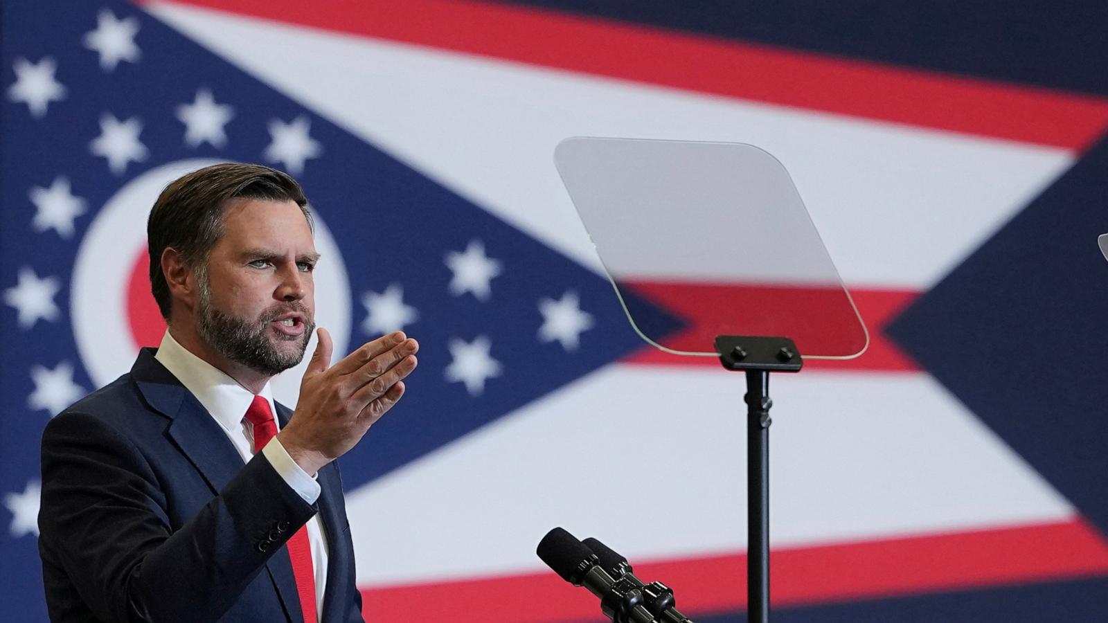 Vance praises Ramaswamy for having 'audacity' to run controversial Acton ad