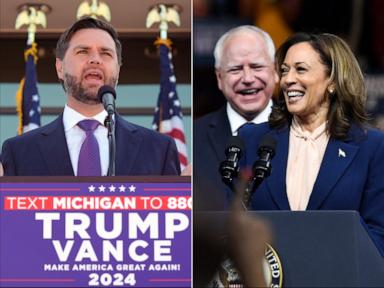 Election 2024 updates: Split-screen campaign blitz kicks off in Wisconsin, Michigan