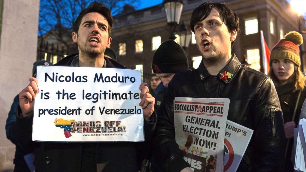VIDEO: Venezuela's Nicolas Maduro is reaching out to the U.S. after it recognized his opponent as the country's real president and is now moving to empower him.
