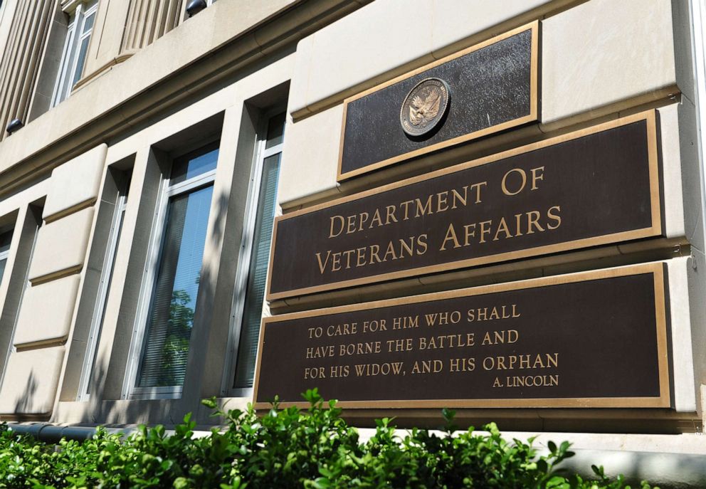 PHOTO: Veterans Affairs building in Washington.