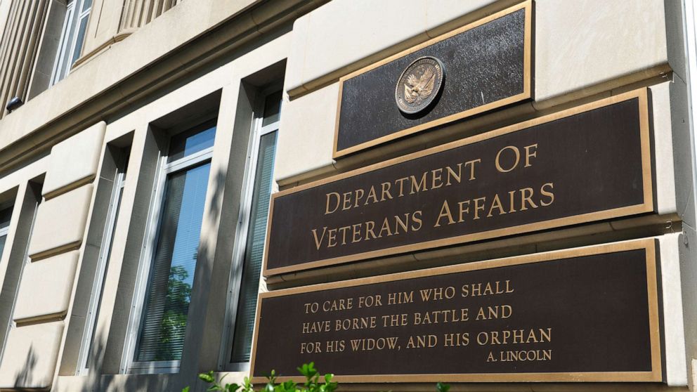 PHOTO: Veterans Affairs building in Washington.
