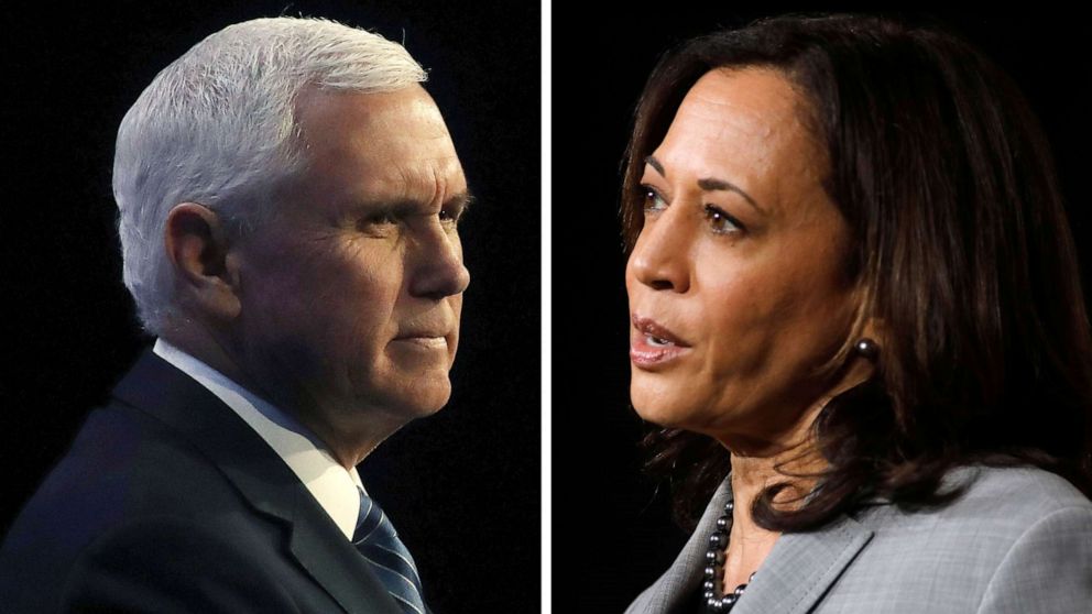 Pence vs. Harris on the issues