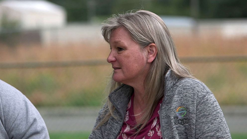 PHOTO: Sequim City councilwoman Vicki Lowe said she and other elected officials in the town have been working to cool the heated political rhetoric.