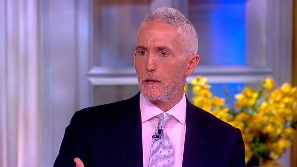 PHOTO: Rep. Trey Gowdy as he appeared on The View, April 12, 2018. 