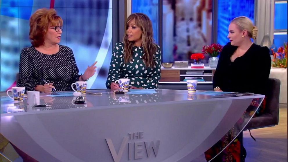 PHOTO: "The View" discussed the former New York City mayor's bid for president.