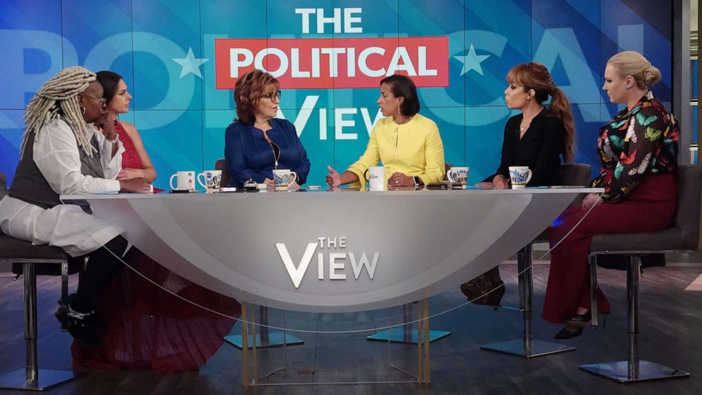 PHOTO: Former National Security Advisor Susan Rice appears on ABC''s "The View," in New York City, Oct. 9, 2019.