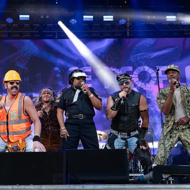 Time to bring the country together': Village People defend