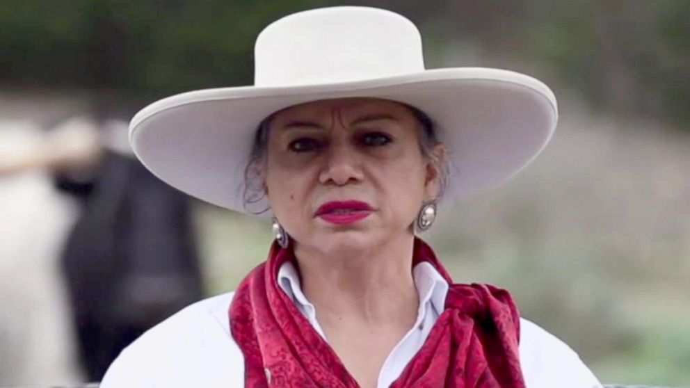 Alma Arrendondo-Lynch is pictured.