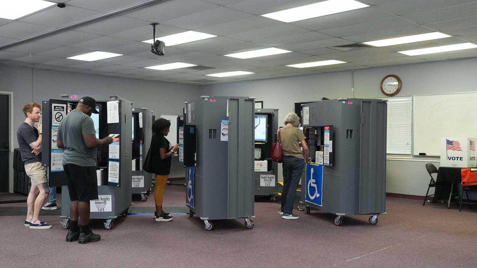 Takeaways from the early vote in the 2026 midterms two weeks out