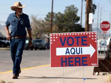 Early vote one week out shows Democratic enthusiasm in Texas, Georgia: Analysis