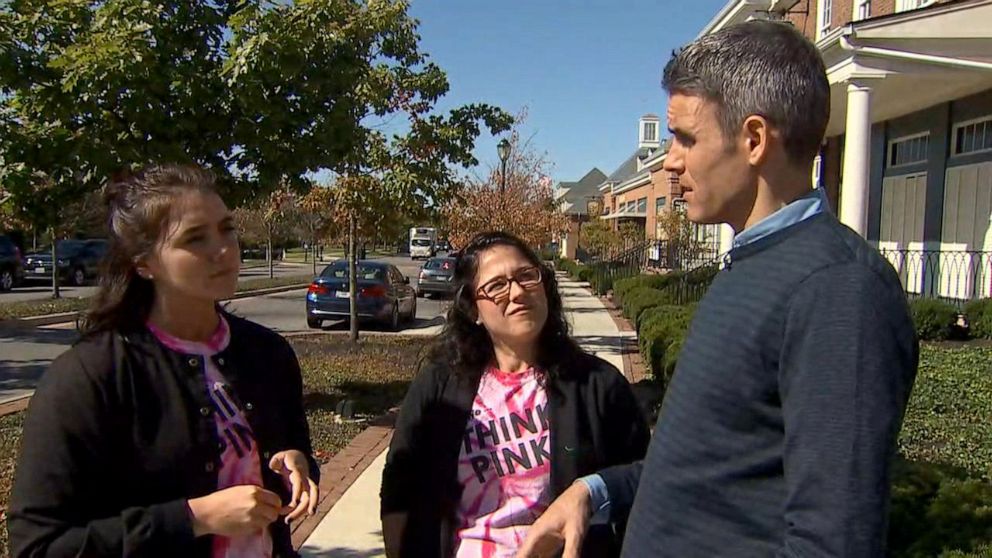 PHOTO: As support for impeachment grows, ABC News spoke with voters across central Ohio about their views of President Trump and House Democrats' investigation.