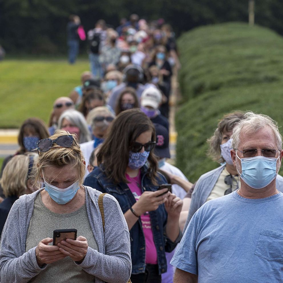 Election Why Voting In The Coronavirus Pandemic Will Be Unlike Any Other Year Abc News