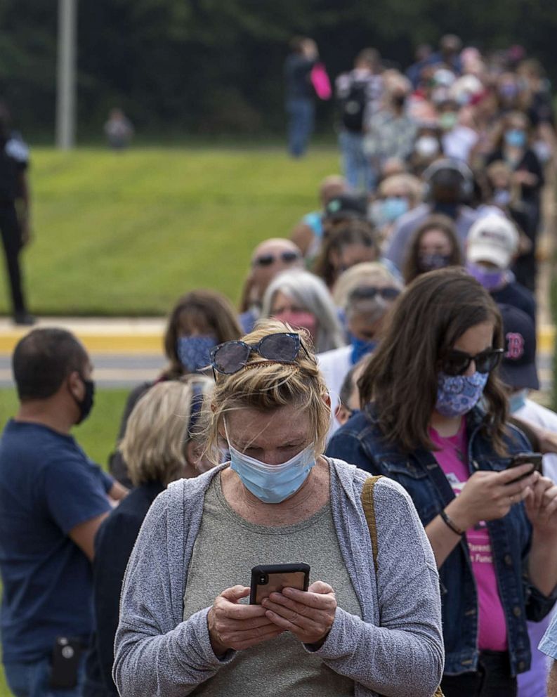 Election Why Voting In The Coronavirus Pandemic Will Be Unlike Any Other Year Abc News