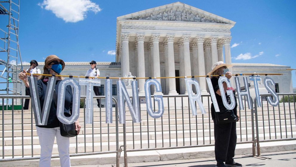 Supreme Court upholds Arizona restrictions in major voting rights, racial discrimination case