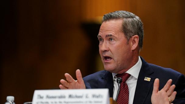 Mike Waltz, Trump's former national security adviser, faced questions from Democrats on the Signal chat controversy Tuesday in confirmation hearing for U.N. ambassador.