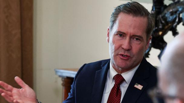 President Donald Trump announced he's nominating Michael Waltz to be U.S. ambassador to the United Nations, while Secretary of State Marco Rubio will serve as interim national security adviser.