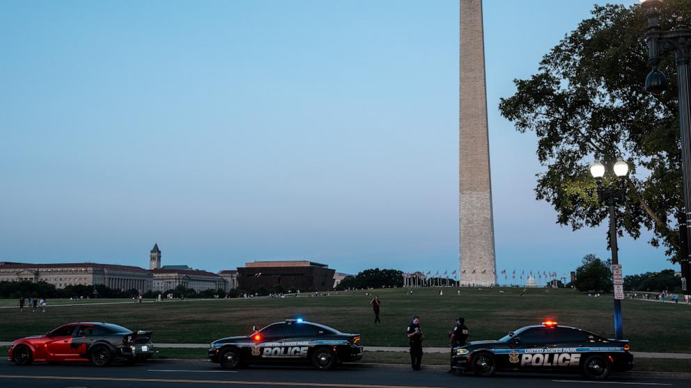 PHOTO: Federal Law Enforcement Increases DC Presence After Trump Decries Crime