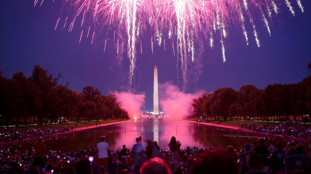 July 4th fireworks donor lobbied President Trump on tariffs and won a ...