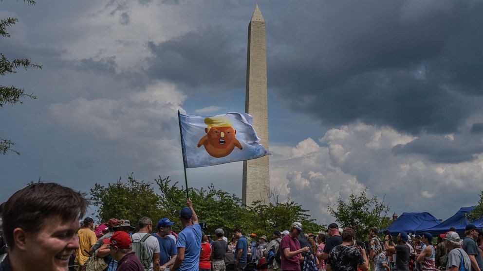 Trumps Salute To America July 4th Celebration Not Without