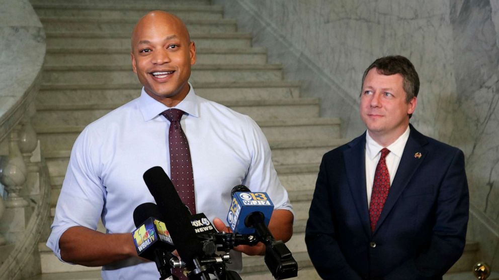 Gov. Wes Moore says Maryland will continue with abortion access - ABC News