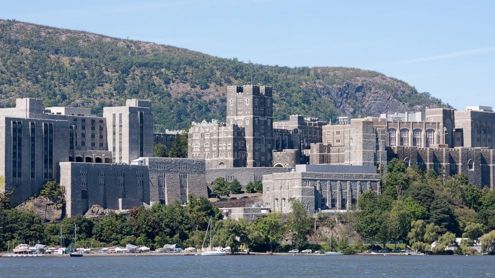 PHOTO: A stock photo shows West Point Military Academy taken from across the Hudson River, Sept. 20, 2010.