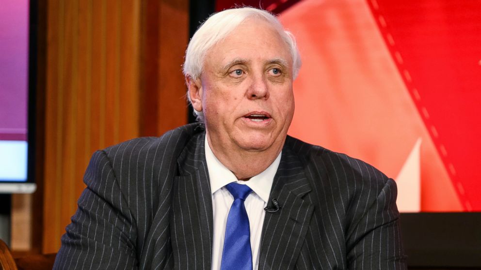 West Virginia Governor Announces He S Switching Parties At Trump Rally   West Virginia Governor Jim Justice 01 Ap Mt 170803 16x9 992 