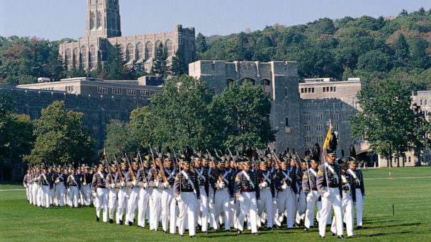 Sexual Assault Numbers Spike At Military Academies Abc News 8942