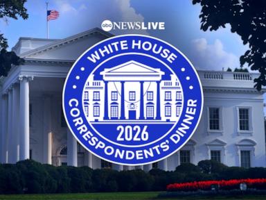 LIVE:  White House Correspondents' Association Dinner: ABC News Live