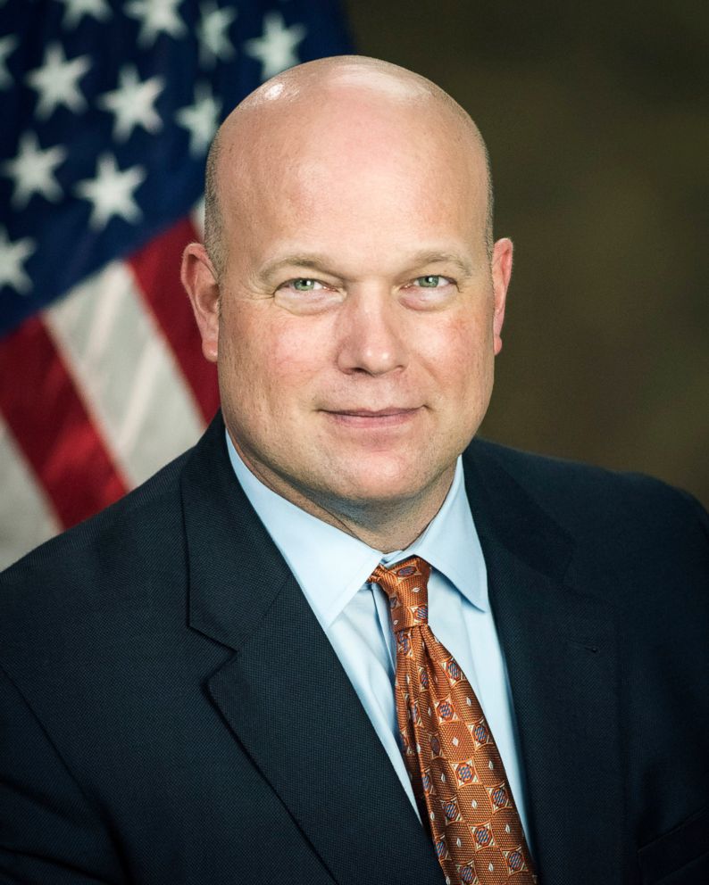 PHOTO: Matthew Whitaker in an undated official photo.