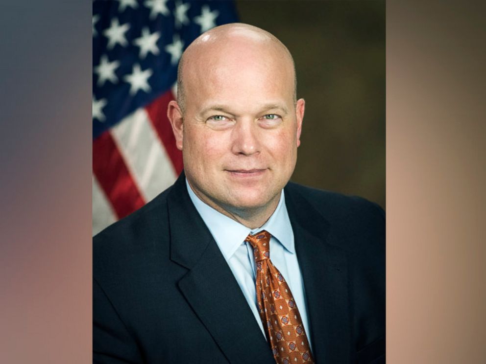 PHOTO: Matthew Whitaker in an undated official photo.