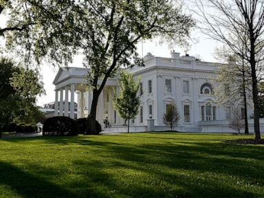 PHOTO: A view of the White House in Washington, D.C., April 17, 2019.
