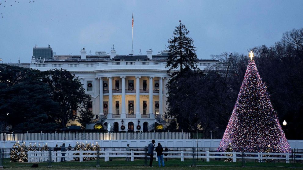 Trump keeps holding White House holiday parties despite CDC warnings